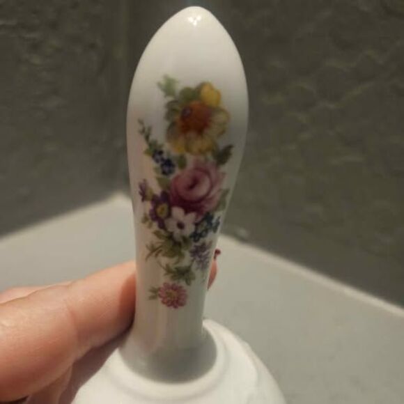 Ceramic Danbury Mint Hammersly Bell - Picture 4 of 5